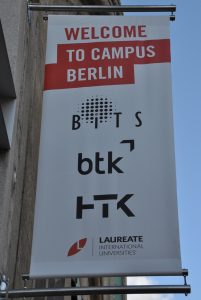 Welcome to Campus Berlin: BITS Hoschule und btk