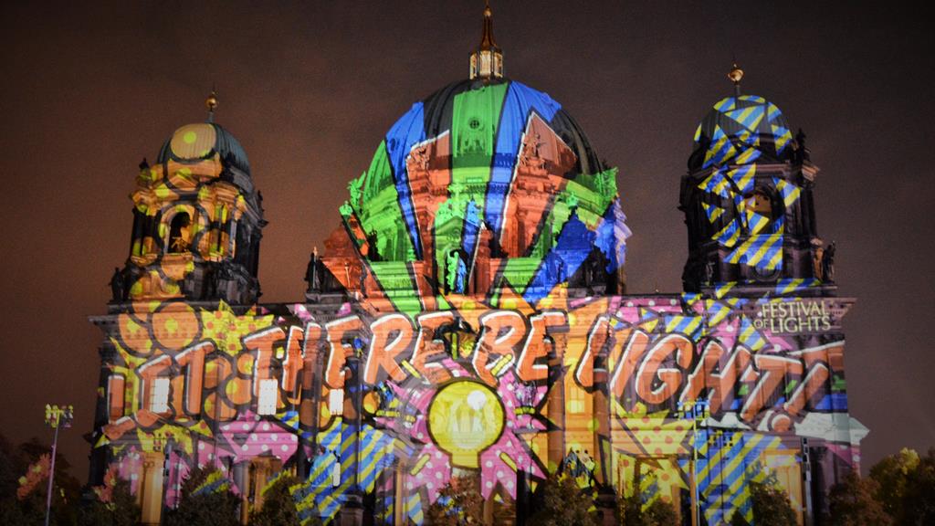 Let there be light: Festival of Lights in Berlin