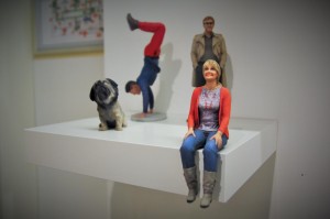 Figurenwerk Berlin: Kleine, lebensechte Kopien von Menschen in 3D
