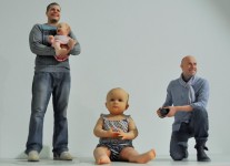 Figurenwerk Berlin: Babys sind ein beliebtes Motiv