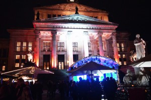 Weihnachtsmarkt Berlin: Schauspielhaus Berlin am Gendarmenmarkt