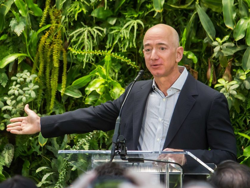 Jeff Bezos (Amazon-Chef) hat gute Ratschläge für Gründer