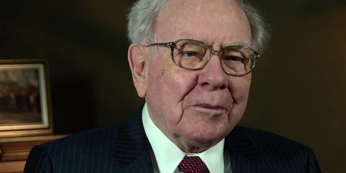 Warren Buffett weiß, wie man Geld durch Geld verdient. Gute zu wissen: Man muss nicht schlau sein, um reich zu werden