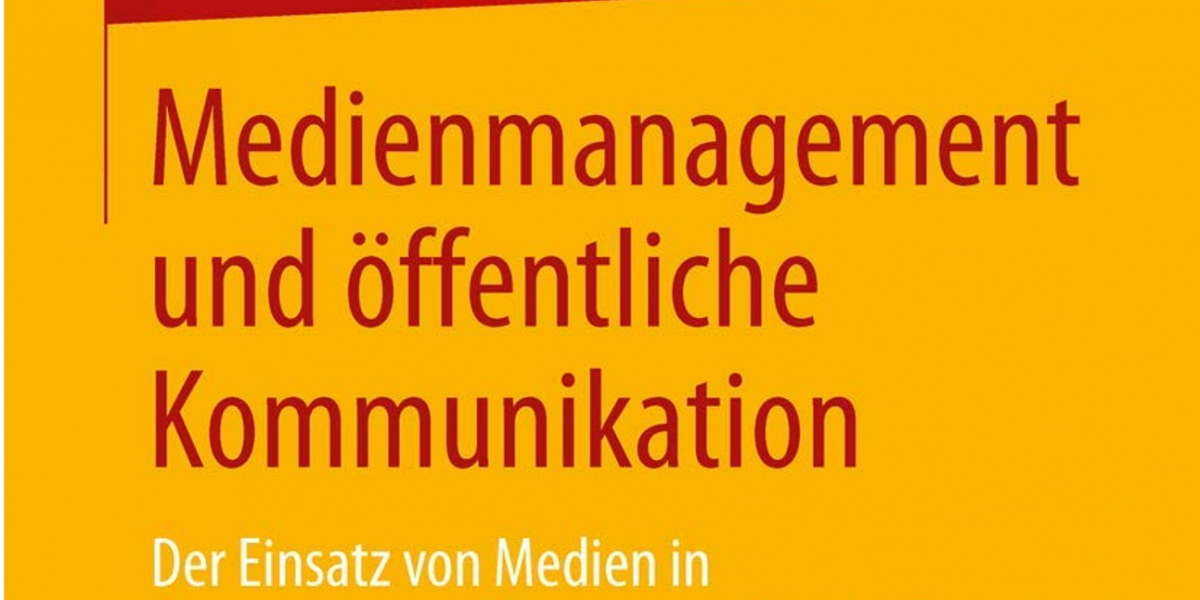 Medienmanagement und öffentliche Kommunikation (Cover Shot)